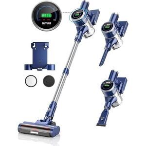 BUTURE JR500 Handheld Cordless Wireless Vacuum Cleaner Removable Battery